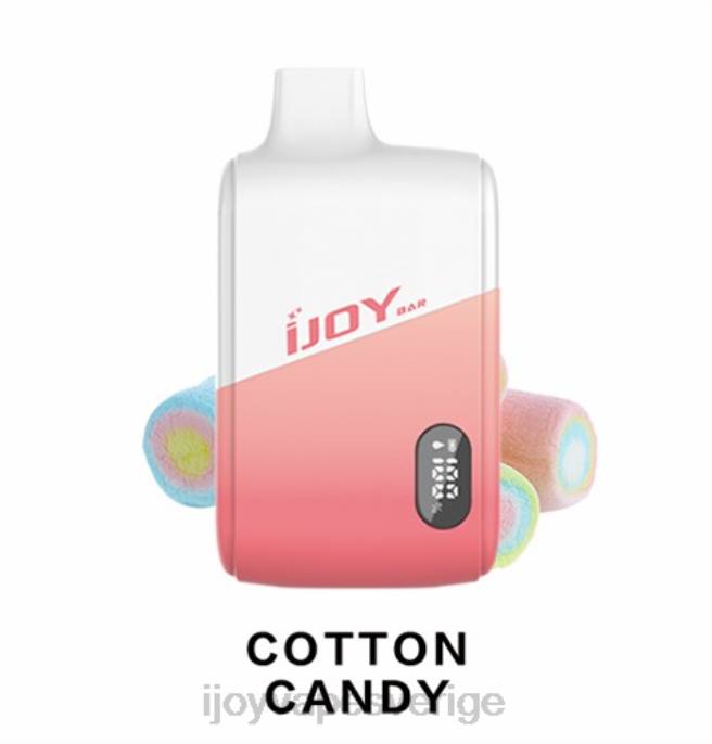 iJOY Vape Flavors | iJOY Bar IC8000 disponibel 66T4184 sockervadd