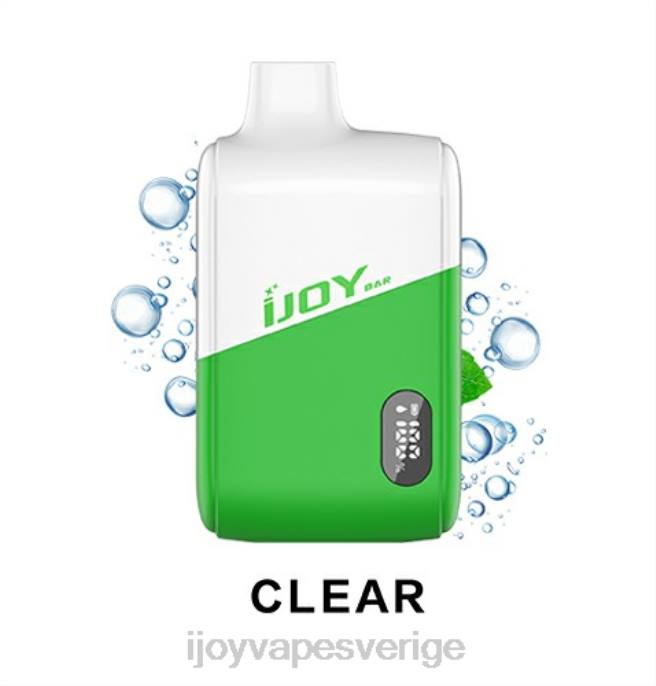 iJOY Vape Malmö | iJOY Bar IC8000 disponibel 66T4183 klar