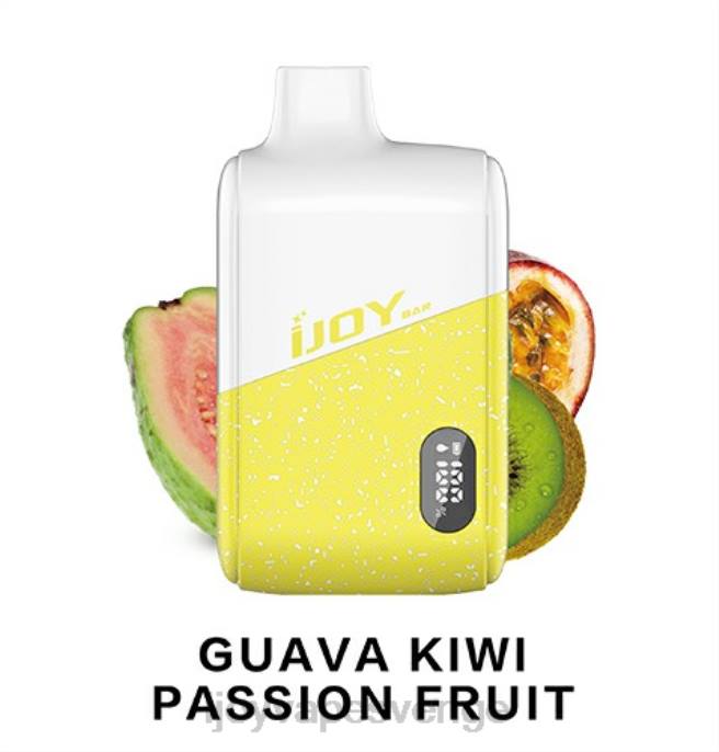 iJOY Vape Price | iJOY Bar IC8000 disponibel 66T4185 guava kiwi passionsfrukt
