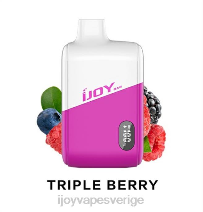 iJOY Vape Price | iJOY Bar IC8000 disponibel 66T4195 trippel bäris