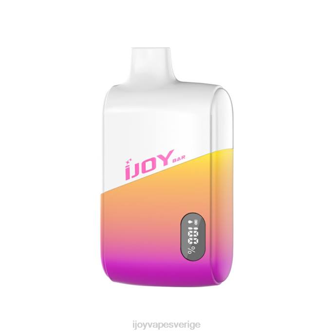 iJOY Vape Shop | iJOY Bar IC8000 disponibel 66T4180 blåbär vattenmelon