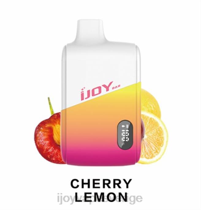 iJOY Vape Stockholm | iJOY Bar IC8000 disponibel 66T4182 körsbär citron