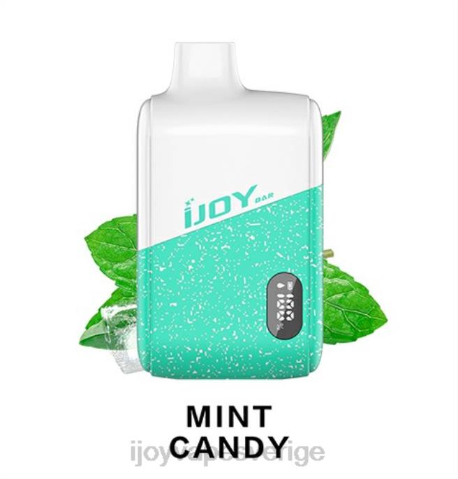 iJOY Vapes For Sale | iJOY Bar IC8000 disponibel 66T4187 mintgodis