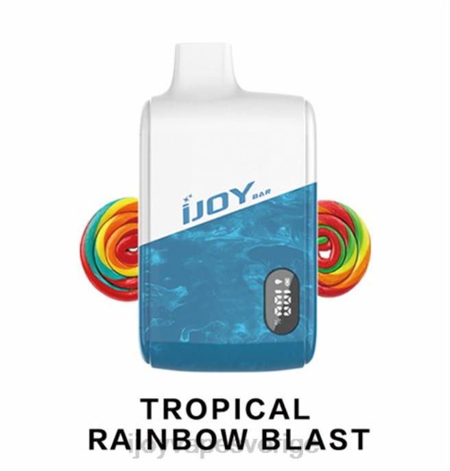 iJOY Vapes For Sale | iJOY Bar IC8000 disponibel 66T4197 tropisk regnbågsexplosion