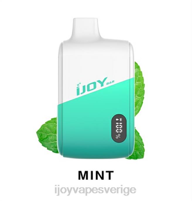 iJOY Vapes Online | iJOY Bar IC8000 disponibel 66T4188 mynta