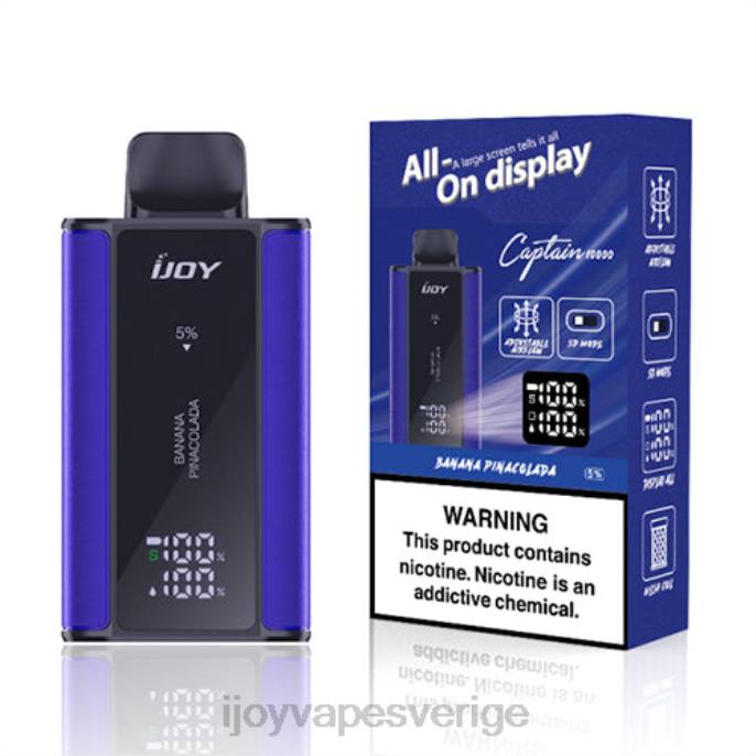 iJOY Vape Review | iJOY Bar Captain disponibel 66T486 klar