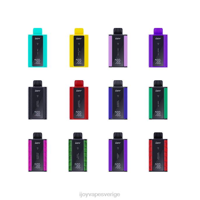 iJOY Vapes For Sale | iJOY Bar Captain disponibel 66T467 äpple plommon granatäpple