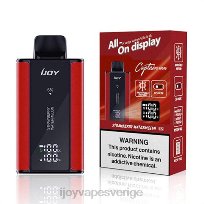 iJOY Vapes For Sale | iJOY Bar Captain disponibel 66T497 jordgubbsvattenmelon