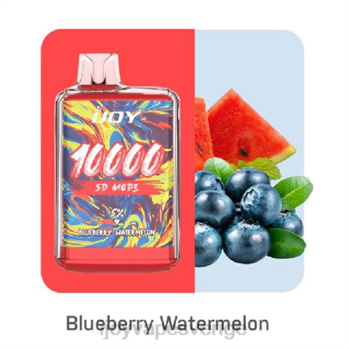 iJOY Vape Malmö | iJOY Bar SD10000 disponibel 66T4163 blåbär vattenmelon