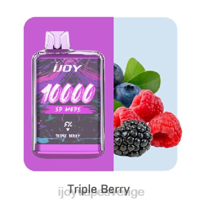 iJOY Vape Malmö | iJOY Bar SD10000 disponibel 66T4173 trippelbär