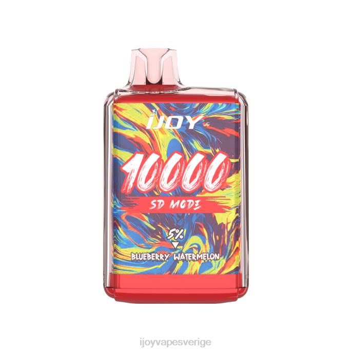 iJOY Vape Review | iJOY Bar SD10000 disponibel 66T4166 mango melon blåbär