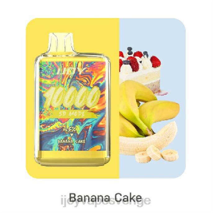 iJOY Vape Sverige | iJOY Bar SD10000 disponibel 66T4161 banankaka