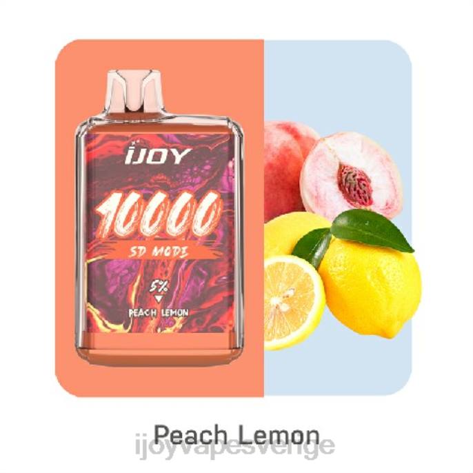 iJOY Vapes Online | iJOY Bar SD10000 disponibel 66T4168 persika citron