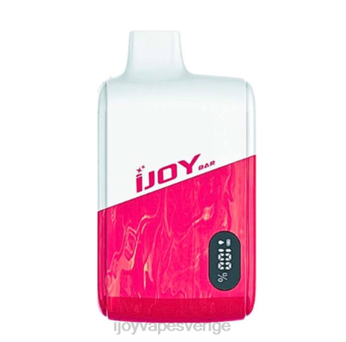 iJOY Best Flavor | iJOY Bar Smart Vape 8000 bloss 66T419 persika mango vattenmelon
