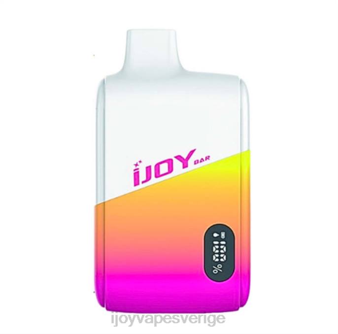 iJOY Best Flavor | iJOY Bar Smart Vape 8000 bloss 66T49 körsbär citron