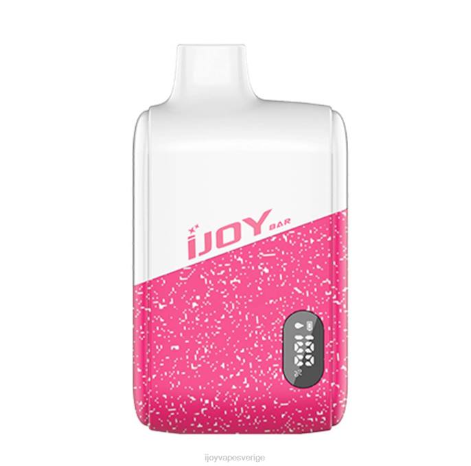 iJOY Best Flavor | iJOY Bar Smart Vape 8000 bloss 66T49 körsbär citron