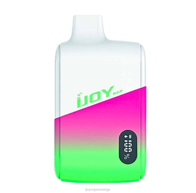 iJOY Best Flavor | iJOY Bar Smart Vape 8000 bloss 66T49 körsbär citron
