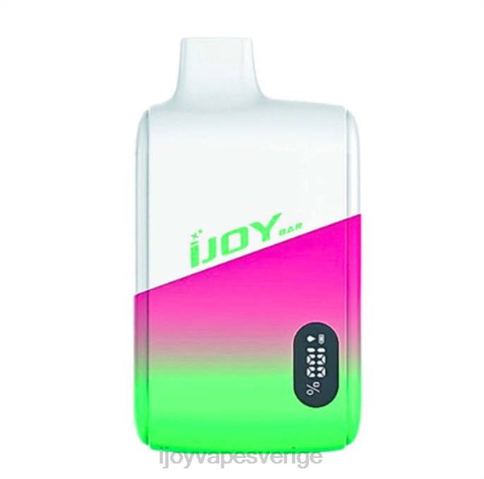 iJOY Vape Flavors | iJOY Bar Smart Vape 8000 bloss 66T424 tropisk frukt