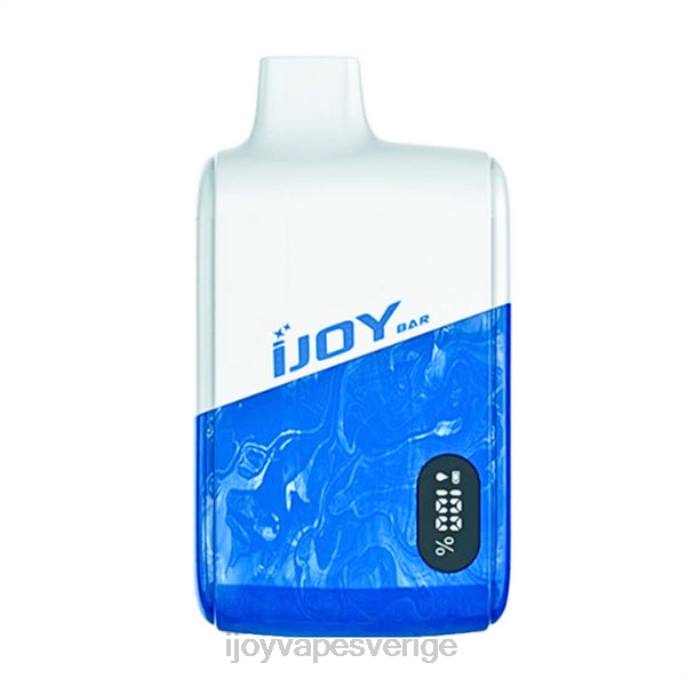 iJOY Vape Flavors | iJOY Bar Smart Vape 8000 bloss 66T44 björnbärs is