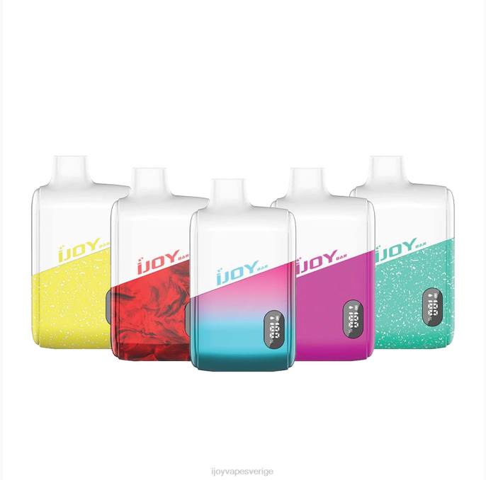 iJOY Vape Malmö | iJOY Bar Smart Vape 8000 bloss 66T413 mango melon blåbär