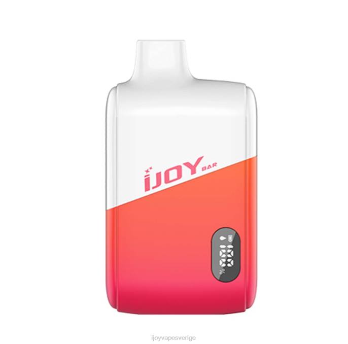 iJOY Vape Malmö | iJOY Bar Smart Vape 8000 bloss 66T413 mango melon blåbär
