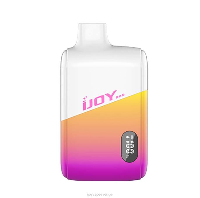 iJOY Vape Malmö | iJOY Bar Smart Vape 8000 bloss 66T413 mango melon blåbär