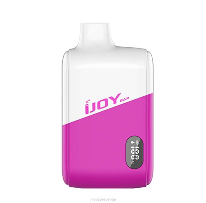 iJOY Vape Malmö | iJOY Bar Smart Vape 8000 bloss 66T413 mango melon blåbär