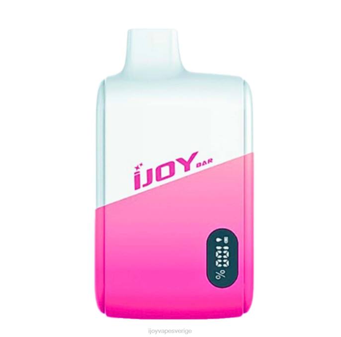 iJOY Vape Malmö | iJOY Bar Smart Vape 8000 bloss 66T413 mango melon blåbär