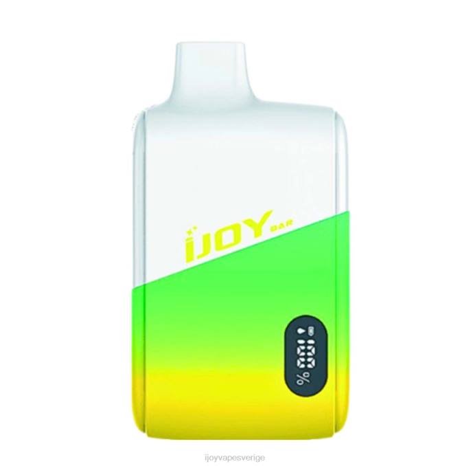 iJOY Vape Malmö | iJOY Bar Smart Vape 8000 bloss 66T413 mango melon blåbär