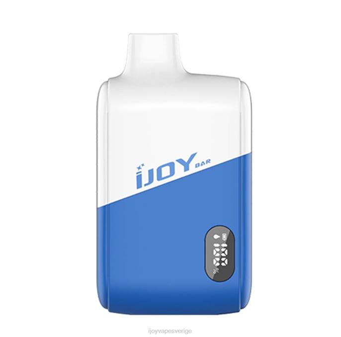 iJOY Vape Malmö | iJOY Bar Smart Vape 8000 bloss 66T413 mango melon blåbär