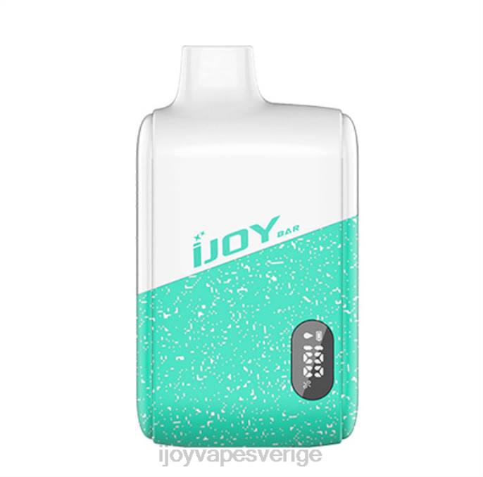 iJOY Vape Price | iJOY Bar Smart Vape 8000 bloss 66T415 mintgodis