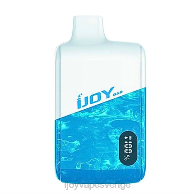iJOY Vape Price | iJOY Bar Smart Vape 8000 bloss 66T425 tropisk regnbågsexplosion