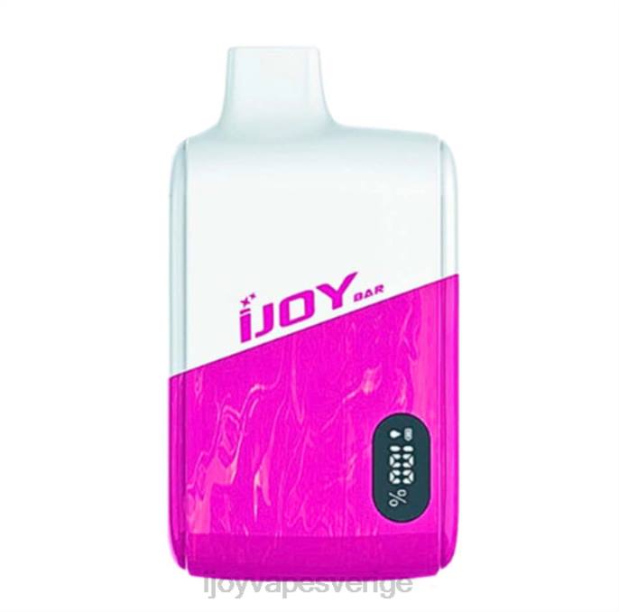 iJOY Vape Shop | iJOY Bar Smart Vape 8000 bloss 66T420 pomelo pärl druva