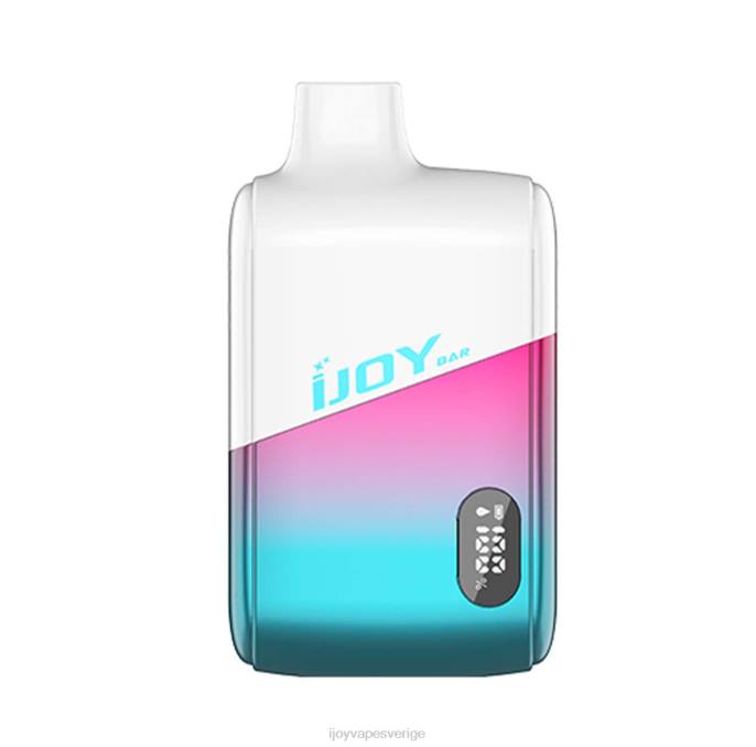 iJOY Vape Shop | iJOY Bar Smart Vape 8000 bloss 66T420 pomelo pärl druva