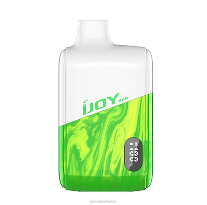 iJOY Vape Shop | iJOY Bar Smart Vape 8000 bloss 66T420 pomelo pärl druva