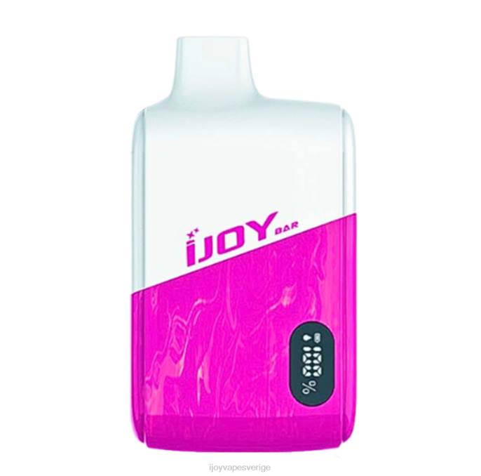 iJOY Vape Shop | iJOY Bar Smart Vape 8000 bloss 66T420 pomelo pärl druva