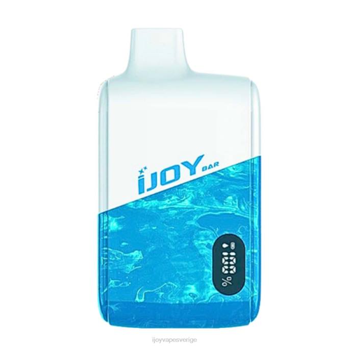 iJOY Vape Shop | iJOY Bar Smart Vape 8000 bloss 66T420 pomelo pärl druva