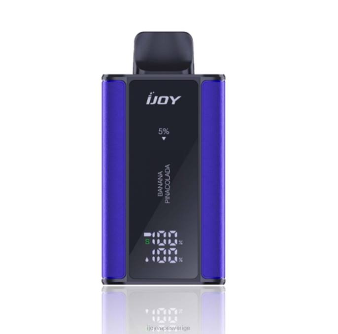 iJOY Vape Shop | iJOY Bar Smart Vape 8000 bloss 66T420 pomelo pärl druva