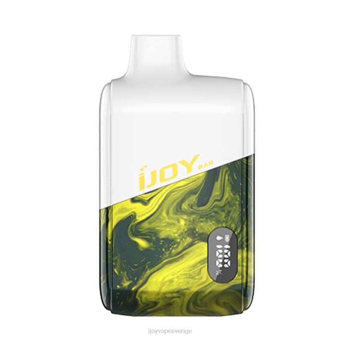 iJOY Vape Shop | iJOY Bar Smart Vape 8000 bloss 66T420 pomelo pärl druva