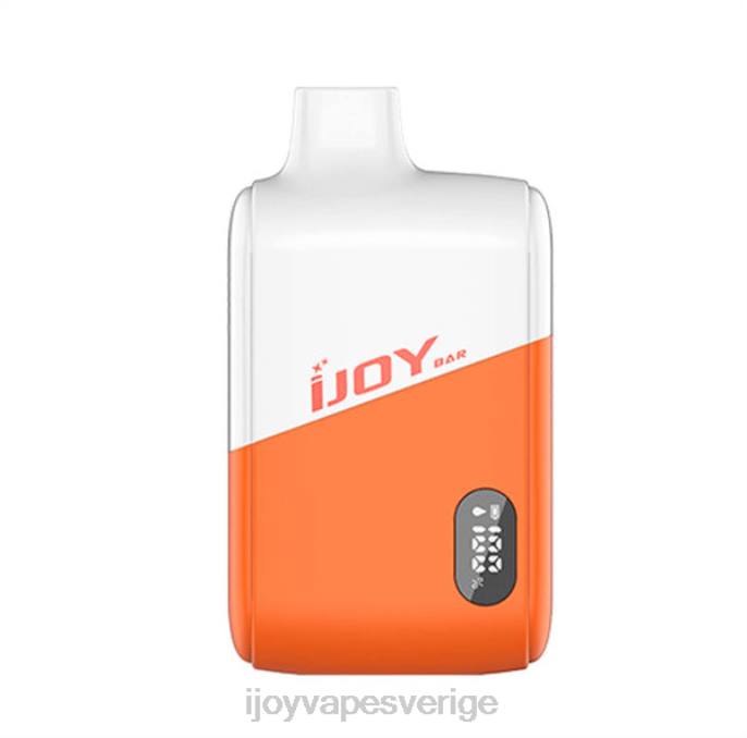 iJOY Vapes For Sale | iJOY Bar Smart Vape 8000 bloss 66T417 persika blåbär