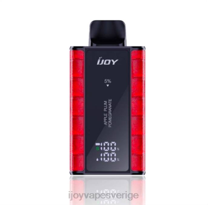 iJOY Best Flavor | iJOY Captain 10 000 vape 66T429 äpple plommon granatäpple
