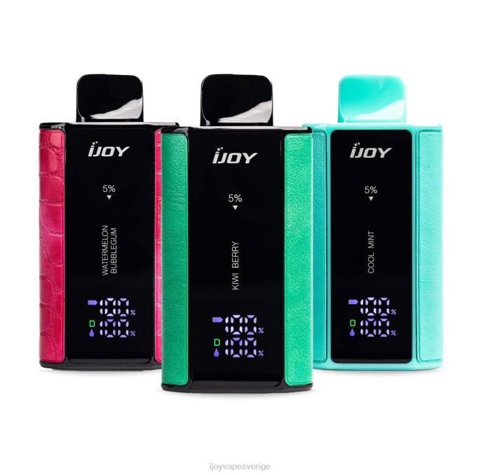 iJOY Best Flavor | iJOY Captain 10 000 vape 66T429 äpple plommon granatäpple
