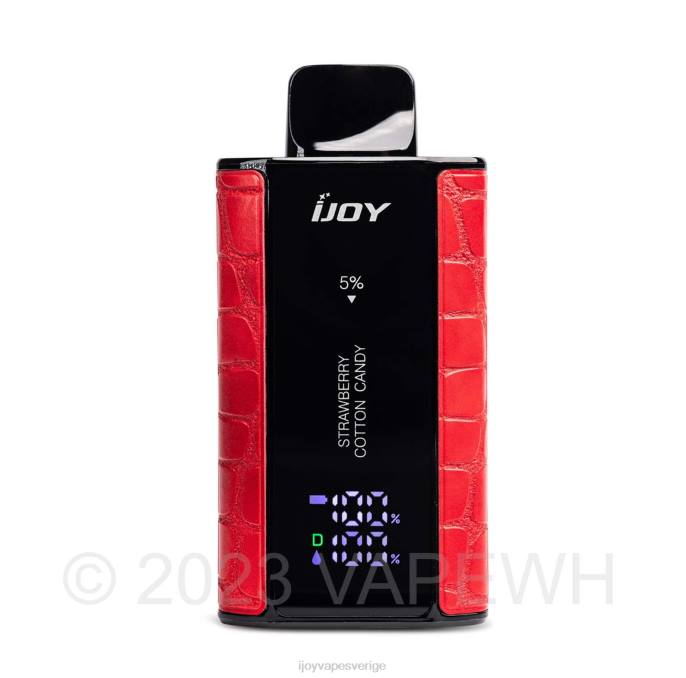 iJOY Best Flavor | iJOY Captain 10 000 vape 66T429 äpple plommon granatäpple