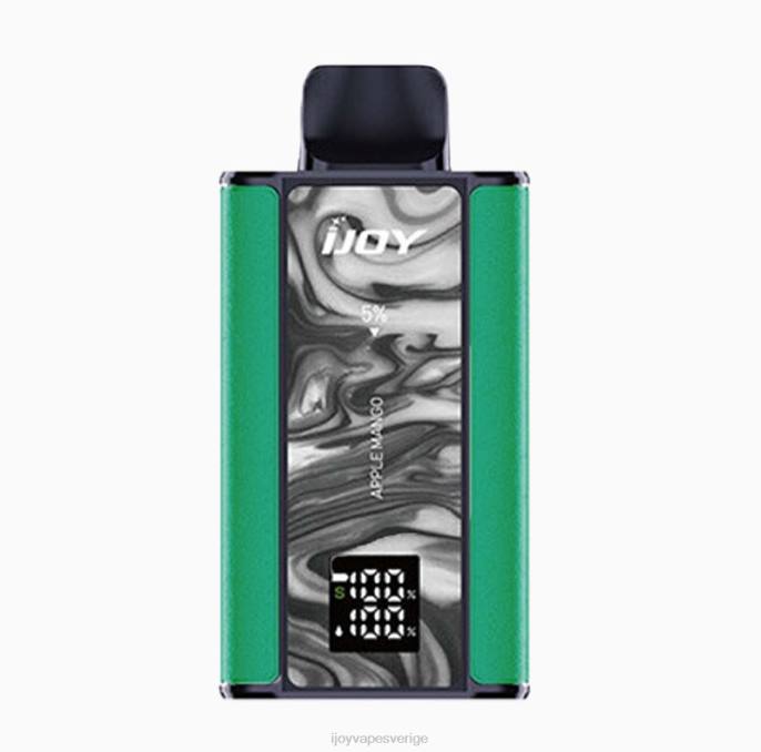 iJOY Best Flavor | iJOY Captain 10 000 vape 66T429 äpple plommon granatäpple