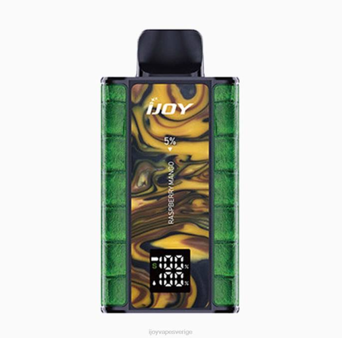 iJOY Best Flavor | iJOY Captain 10 000 vape 66T429 äpple plommon granatäpple