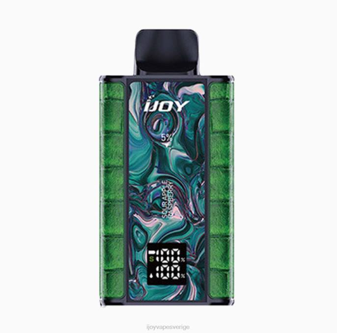 iJOY Best Flavor | iJOY Captain 10 000 vape 66T429 äpple plommon granatäpple