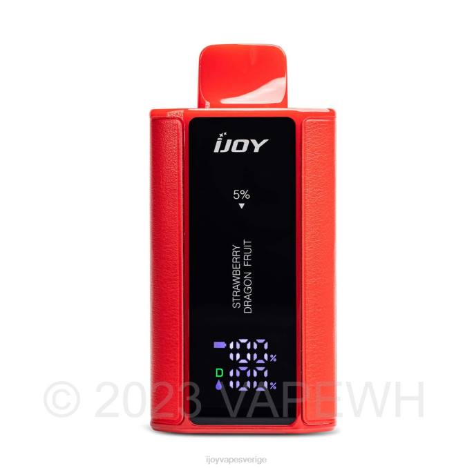iJOY Best Flavor | iJOY Captain 10 000 vape 66T429 äpple plommon granatäpple