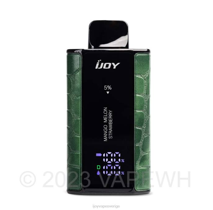 iJOY Best Flavor | iJOY Captain 10 000 vape 66T429 äpple plommon granatäpple