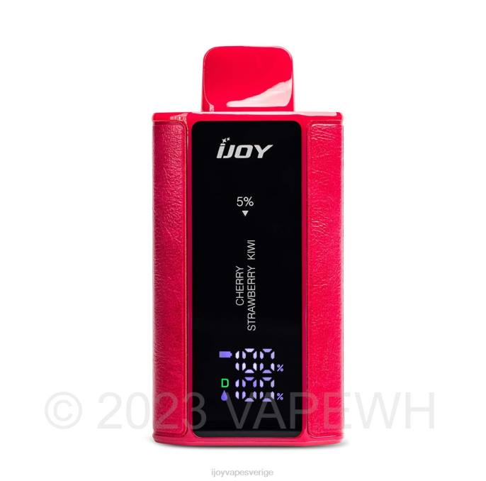 iJOY Best Flavor | iJOY Captain 10 000 vape 66T429 äpple plommon granatäpple