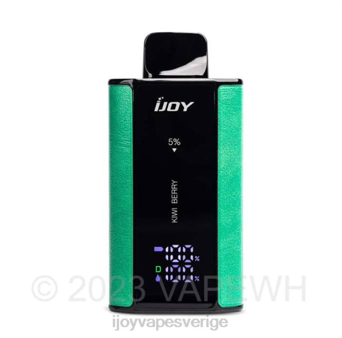 iJOY Best Flavor | iJOY Captain 10 000 vape 66T439 kiwi bär